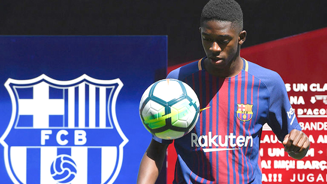 Ở tuổi 20, Ousmane Dembele là cả một kho tàng chờ được Barca khai phá