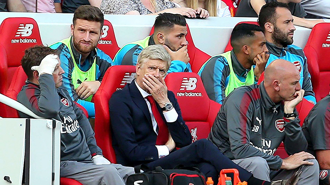 Wenger tiếp tục làm suy yếu Arsenal