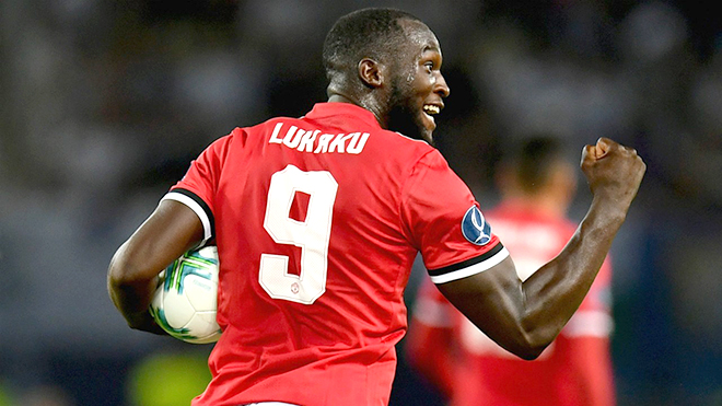 Romelu Lukaku ngày càng là trung phong M.U cần