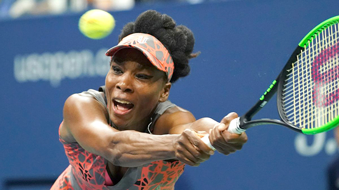 Chờ Venus Williams tái hiện lịch sử ở US Open 