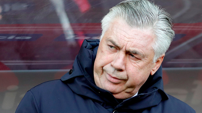 Ancelotti chờ ngày ngày phán xử