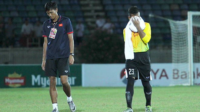 Thủ môn U18 Việt Nam: 'Sai lầm là bài học để em trưởng thành'