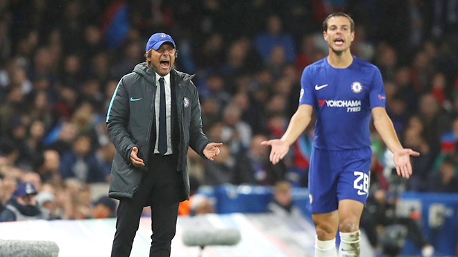 Chelsea đá dày đặc, Conte xoay vòng ra sao?