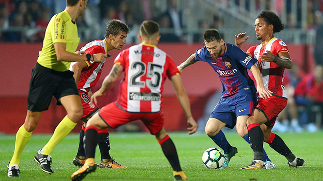 Barca toàn thắng trong thế giới của Messi