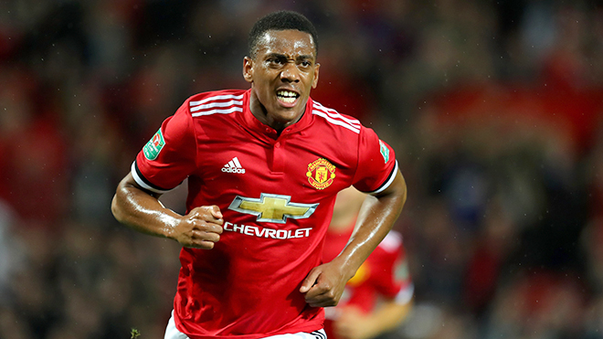 Càng dự bị, Anthony Martial càng lợi hại