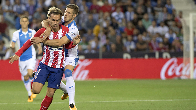 Griezmann mất hồn vì M.U và Diego Costa