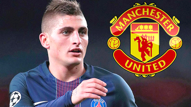 Mọi diễn biến lúc này cho thấy Marco Verratti sẽ tới... Man United 