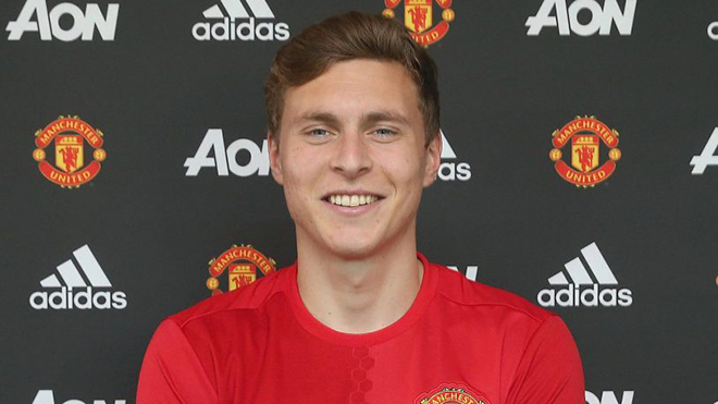 Victor Lindelof cần thêm thời gian để trở thành 'Người băng' 