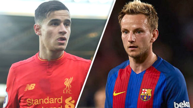 Barca mang Rakitic ra đổi Coutinho, liệu khiến Liverpool xiêu lòng?