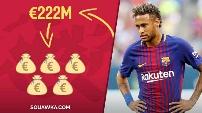 Hãy để Neymar chia tay Barca, tự dấn thân cho bóng đá