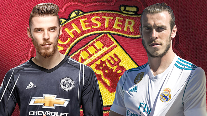 Man United cần De Gea hơn là Gareth Bale