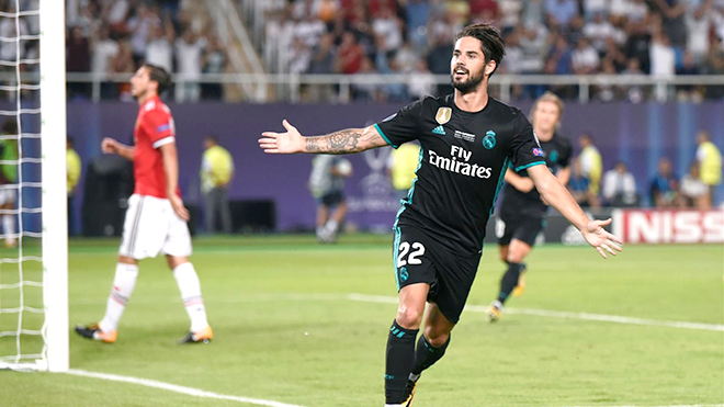 Real Madrid không cần lo sợ mất Isco vì anh chỉ hạnh phúc khi ở Bernabeu