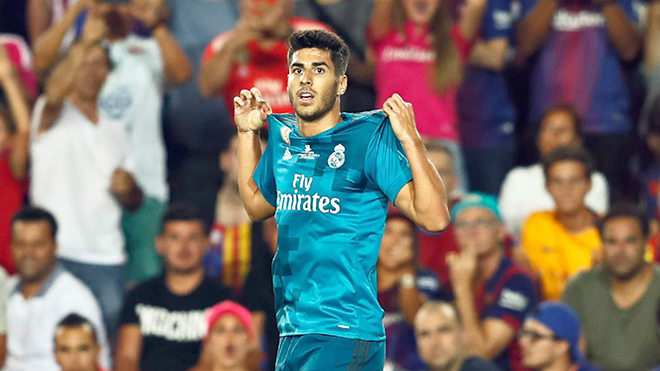 Asensio là khác biệt lớn nhất giữa Real và Barca, chạm đâu cũng thành vàng