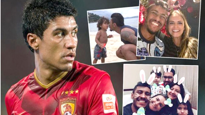 Paulinho: 'Soái ca' đích thực trong lòng CĐV Trung Quốc