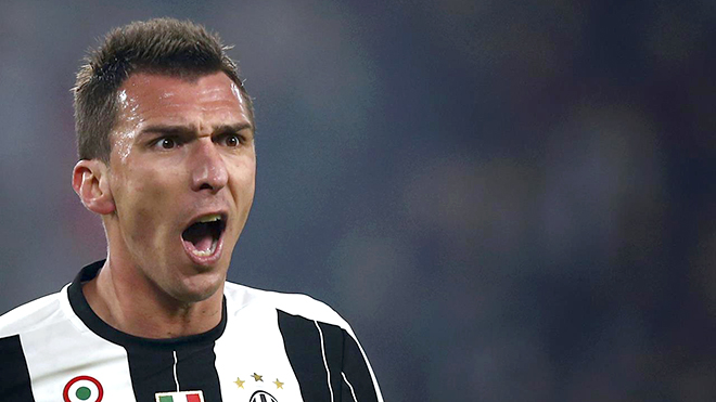 Khi Mandzukic còn mang 'chất Ý' hơn cả người Ý