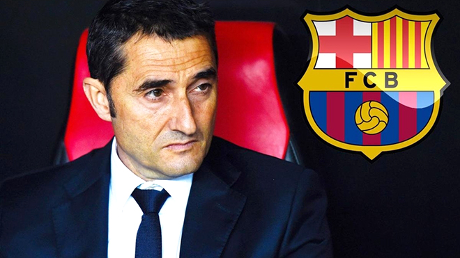 Với Ernesto Valverde, suối nguồn của Cruyff lại chảy ở Barcelona