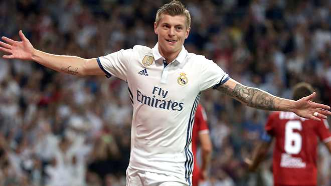 Toni Kroos là bộ não, là 'người không phổi' của Real Madrid