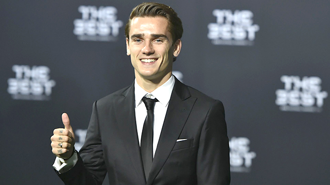 Griezmann: Thần tượng Beckham, xem vợ là bà chủ