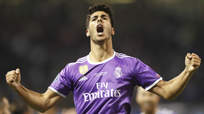 Real Madrid và chuyện cổ tích của Asensio