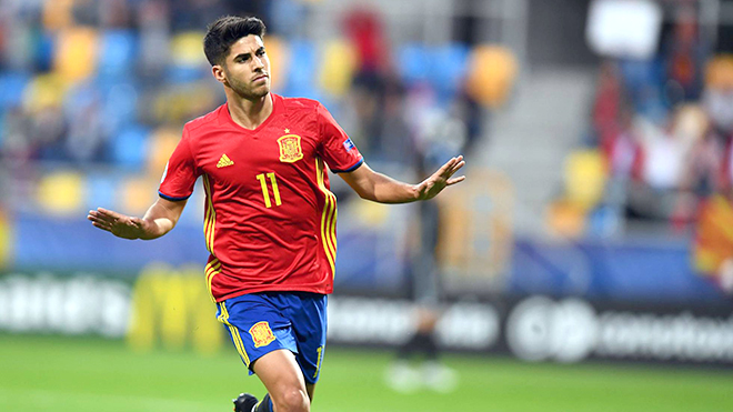 Marco Asensio, kỳ quan mới của bóng đá châu Âu