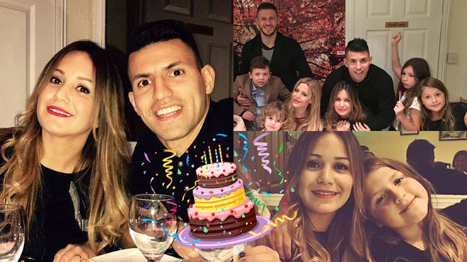 Sergio Aguero khổ sở vì 'con anh con tôi'