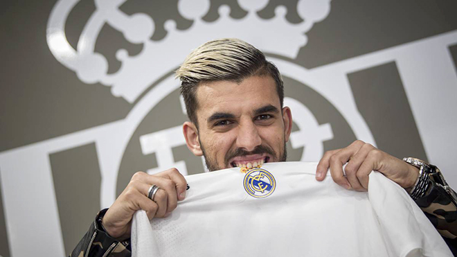 Dani Ceballos và một bước tới Bernabeu