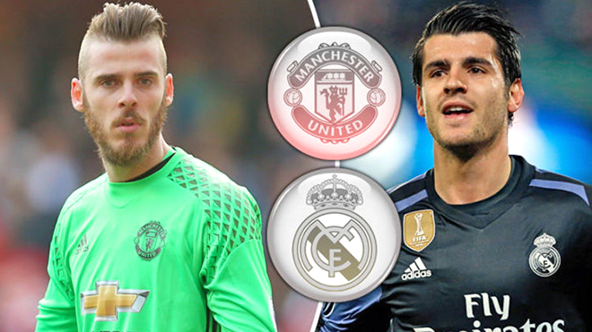 Ở Man United, De Gea còn quan trọng hơn gấp mấy lần Morata