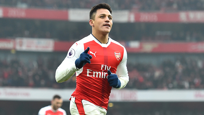 Đừng bất ngờ nếu Alexis Sanchez gia nhập... Man United