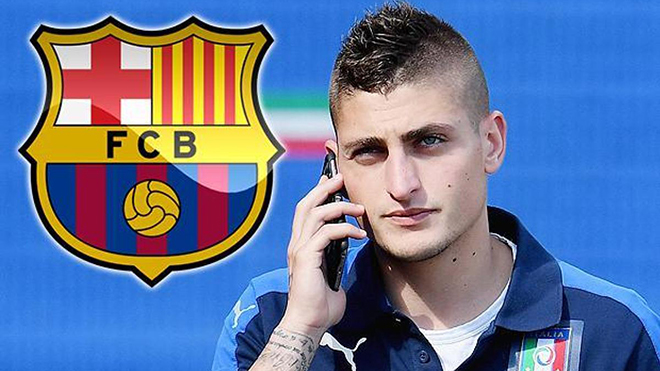 Đừng tin Barca sẽ mua Verratti