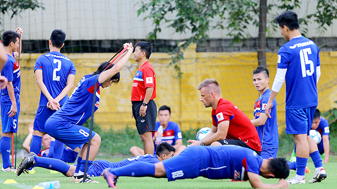 'U22 Việt Nam cần chuẩn bị kỹ về mặt thể lực'