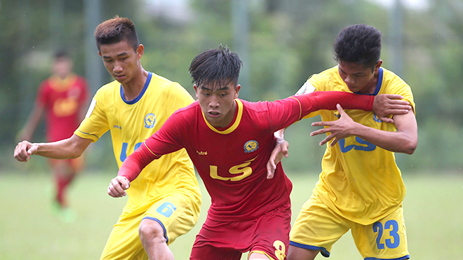 BK giải U17 QG - Thái Sơn Nam 2017: 'Sân khấu của đại gia'