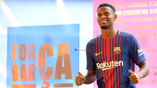 Nelson Semedo là cú 'ngoặt bóng' của Barca trên thị trường chuyển nhượng