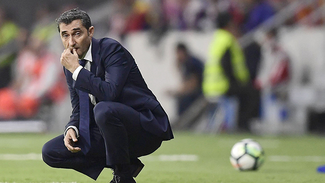 Nhờ Valverde, Barcelona không còn yếu đuối