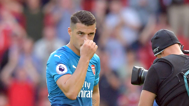 Đã đến lúc Wenger cho Granit Xhaka dự bị