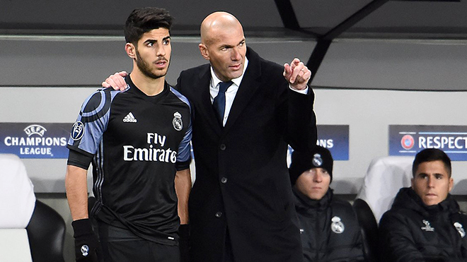 Zidane sẽ giúp Asensio tìm lại bầu trời