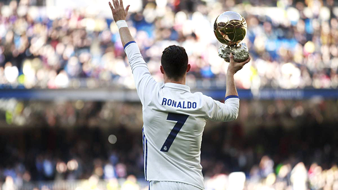 Cristiano Ronaldo giành giải The Best: Hiện thân của những giấc mơ bóng đá