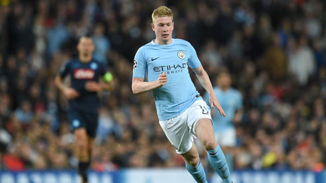 De Bruyne: Thiên tài đầy ương ngạnh của Man City