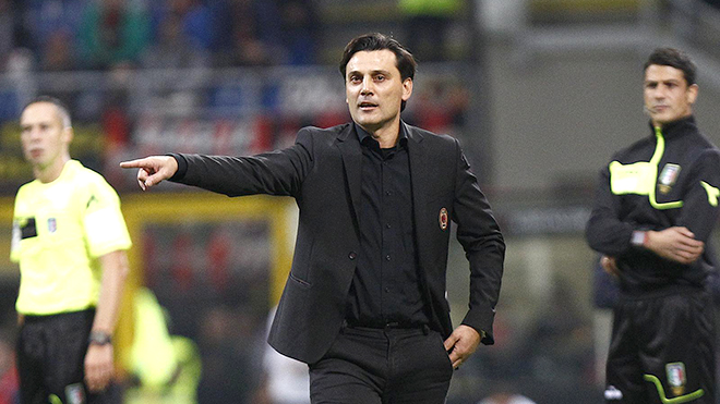 Milan không thắng Chievo, Montella ra đường?