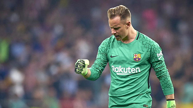 Ter Stegen phi phàm ở San Mames