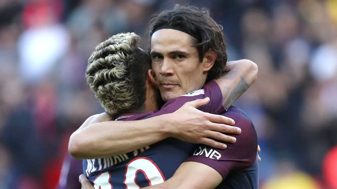 Cavani và Neymar không thể là bạn, nhưng sẽ là những đồng nghiệp tốt