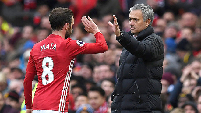 Mata không được đá chính nhiều, nhưng Mourinho vẫn sẽ cần anh