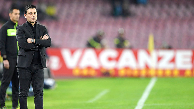 Milan rất cần lòng tự trọng của Montella!