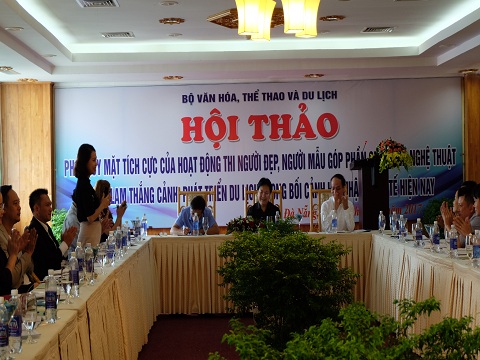 Hoa hậu làm được gì cho đất nước mà tổ chức thi lắm thế?