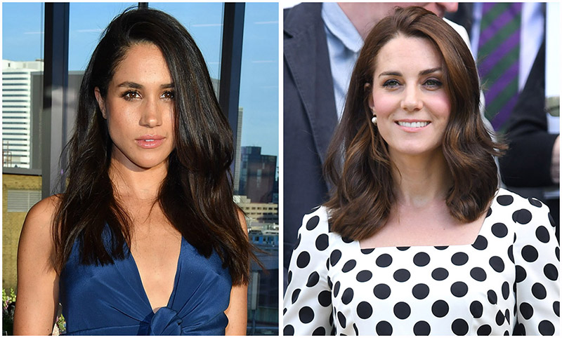 Công chúng kỳ vọng nàng dâu tương lai Meghan Markle sẽ học tập được gu thời trang đẳng cấp của chị dâu Kate Middleton