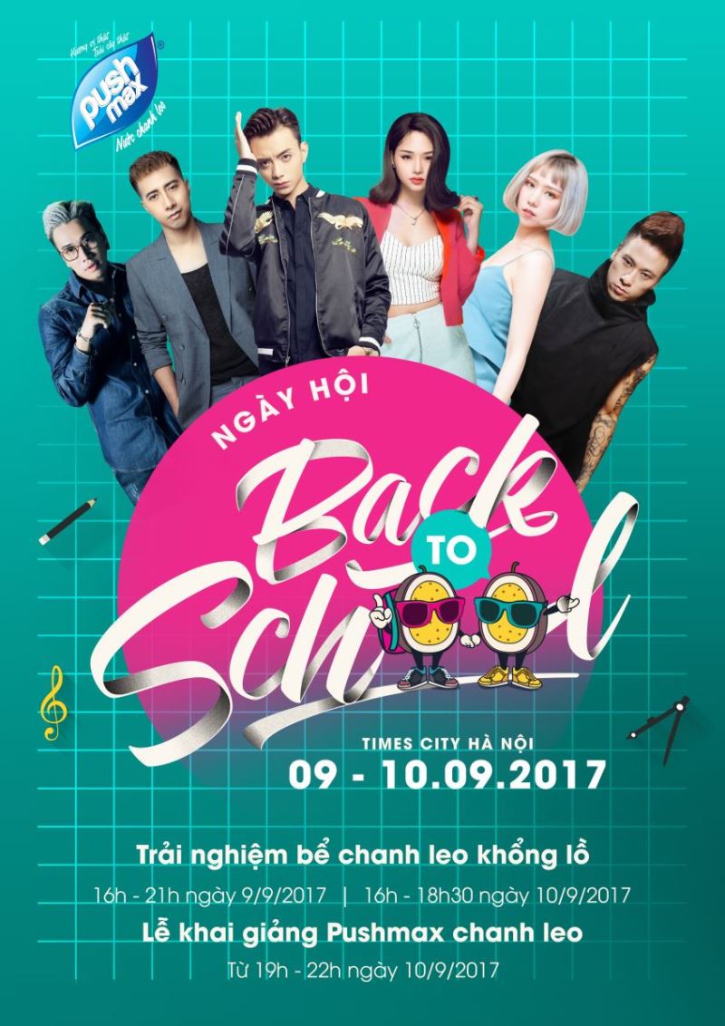 “BACK TO SCHOOL” Lễ khai giảng ấn tượng lần đầu tiên được tổ chức tại Hà Nội