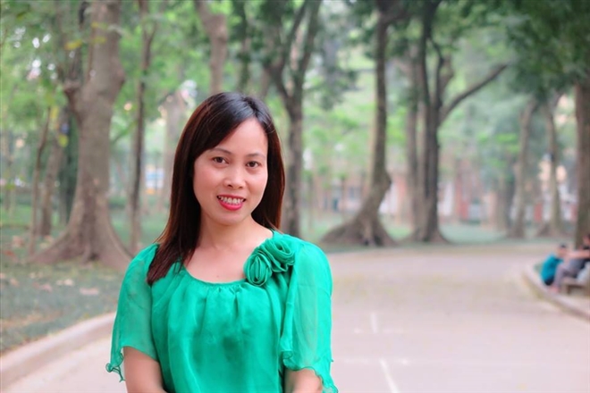 Nhà báo Thanh Hà