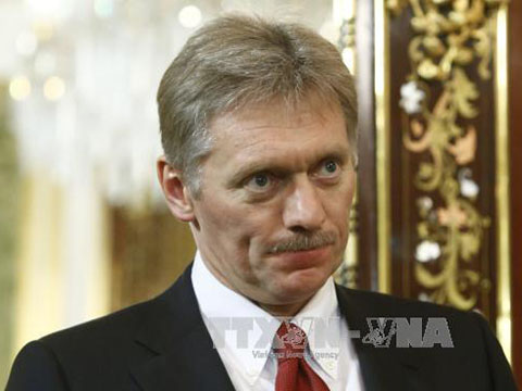 Người phát ngôn Điện Kremlin Dmitry Peskov. Ảnh: AFP/TTXVN