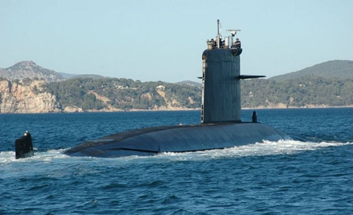Tàu ngầm lớp Rubis của Pháp.