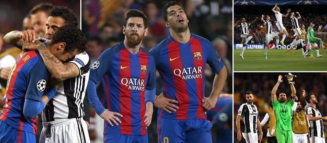 MSN vẫn hay... nhưng Barcelona đã xuống dốc