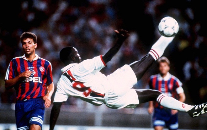 George Weah - Quả bóng Vàng duy nhất của Châu Phi